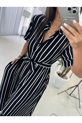 لباس نارنجی زنانه اورسایز caddstore - کد 849155044