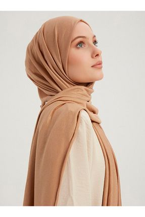 روسری سرمه ای پنبه ای Saless - کد 406697223