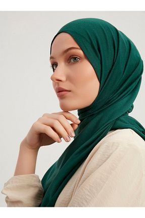 روسری سبز پنبه ای Saless - کد 58886507