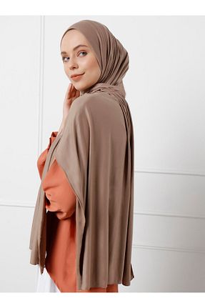 روسری سرمه ای پنبه ای Saless - کد 58886635
