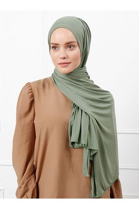 روسری سبز پنبه ای Saless - کد 406694978