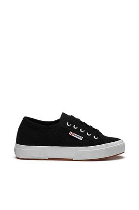 کفش اسنیکر مشکی زنانه بند دار Superga - کد 701514432