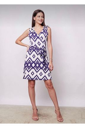 لباس بنفش زنانه بافتنی Asbap Butikk - کد 849211862