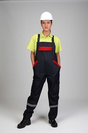 لباس کار سرمه ای TEXKABİ - کد 812610578