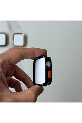 محافظ صفحه ساعت هوشمند مشکی PSGT - کد 849238802