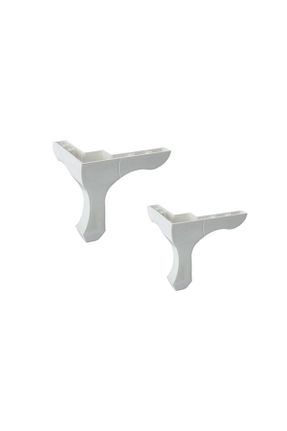 یراق آلات مبل سفید MC PLASTİK - کد 90680926