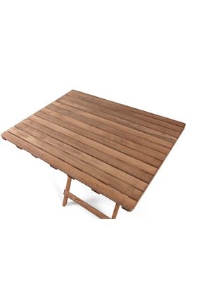 ست باغچه قهوه ای چوب BarışAhşap - کد 672715794