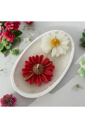 شمع سفید Lavanta candleistanbul - کد 849246545