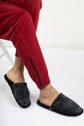 دمپائی خانگی طوسی زنانه پارچه ای diya shoes - کد 849241362