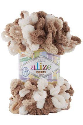 نخ بافندگی بژ Alize - کد 322527946
