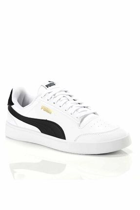 کفش اسنیکر سفید زنانه بند دار Puma - کد 849247003