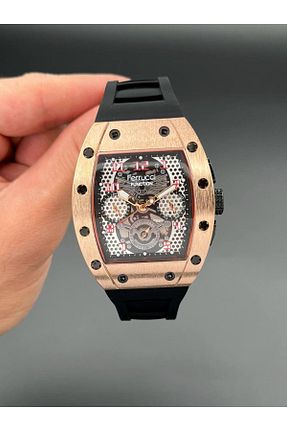 ساعت مچی مشکی مردانه 40 میلی متر Ferrucci - کد 849301394
