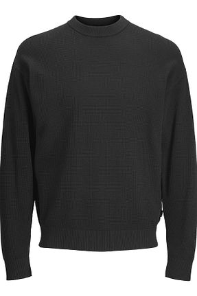 پلیور مشکی مردانه ساده Jack & Jones - کد 849318453