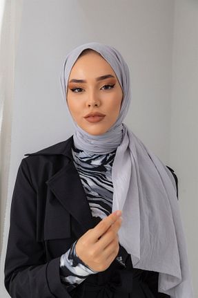 شال زنانه پنبه (نخی) کد 831372258