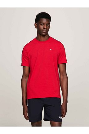 تیشرت قرمز مردانه رگولار Tommy Hilfiger - کد 849333267