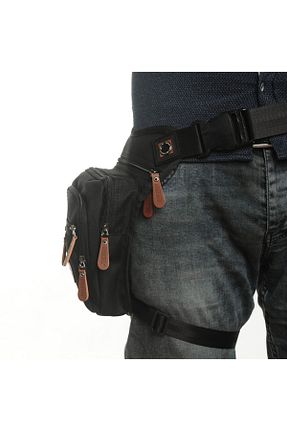 کیف کمری مشکی مردانه SEVENTEEN - کد 238597167