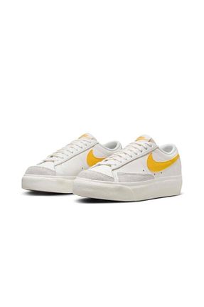 کفش پیاده روی سفید زنانه پارچه ای Nike - کد 845060619