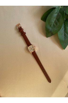ساعت مچی طلائی زنانه 20-25 میلی متر QUARTZ - کد 817171747