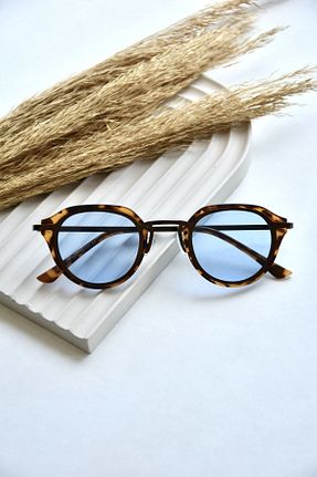 عینک آفتابی آبی زنانه UV400 LOOKUP NEW - کد 743942746