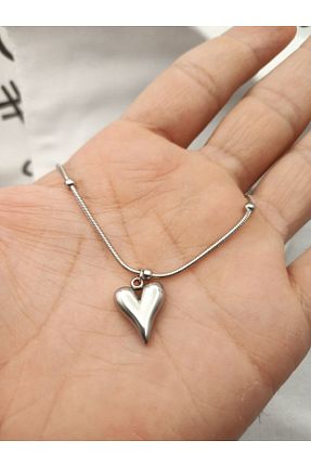 گردنبند جواهر رنگی زنانه فلزی Herşey Nota - کد 849416089