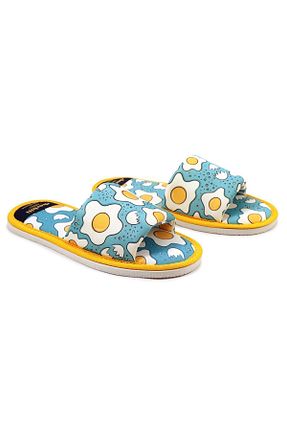 دمپائی خانگی سبز مردانه پارچه ای Chochili - کد 270092998