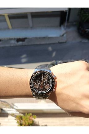 ساعت مچی مشکی مردانه 41-45 میلی متر Neorney - کد 849437301
