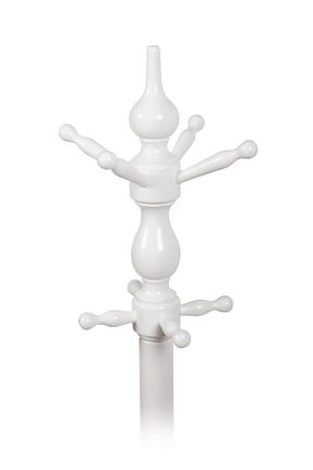 چوب لباسی سفید چوب HESTİA - کد 737383587