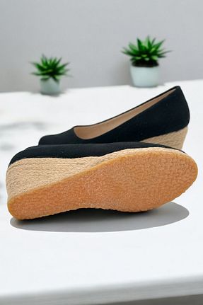 کفش اسپادریل مشکی زنانه Y&D Shoes - کد 849457880