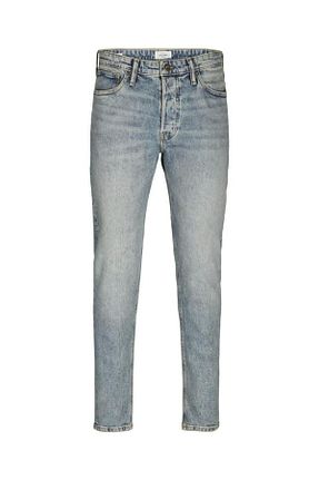 شلوار جین سرمه ای مردانه جین Jack & Jones - کد 840457145