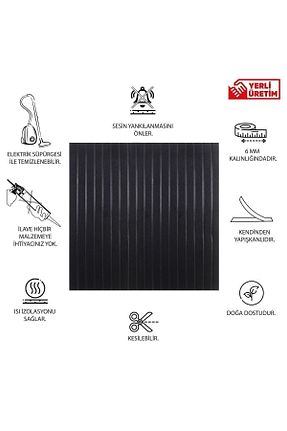 محصول دکوراسیون دیوار مشکی Tink - کد 836810756