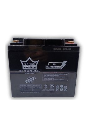 باتری خودرو 42 Ortec - کد 33942070