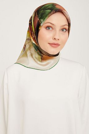 روسری زرشکی İpek Tivil Armine - کد 765382644