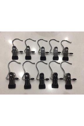 آویز طوسی فلزی Genel Markalar - کد 72728639