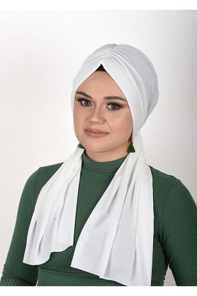 شال سفید زنانه کد 194497324