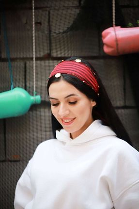 باندانا قرمز پنبه ای Keşan - کد 167831739