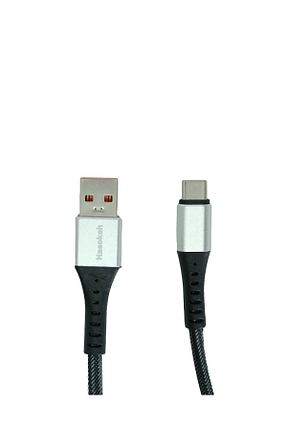 کابل شارژر مشکی Hasokeh - کد 849201008
