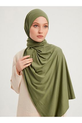 روسری سبز پنبه ای Saless - کد 406698856