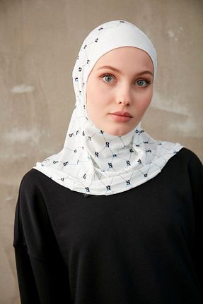 کلاه شنای حجاب سفید زنانه Saless - کد 408945702