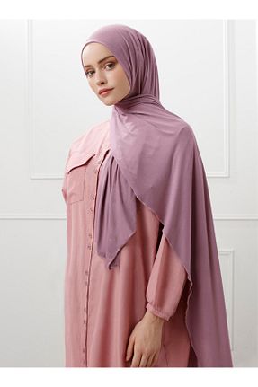 روسری صورتی پنبه ای Saless - کد 49471551