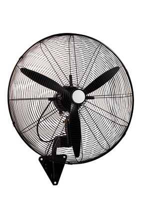 پنکه مشکی Duvar Tipi ATAK - کد 845782765