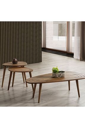 زیگون قهوه ای چوب FAVdecor - کد 795419447