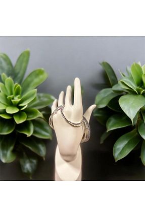 دستبند جواهر سفید زنانه فلزی La Passion Bijoux - کد 849155231