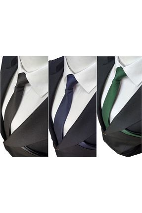 کراوات مشکی مردانه میکروفیبر Elegante Cravatte - کد 213569519