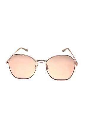 عینک آفتابی بژ زنانه UV400 Safilo - کد 849285694