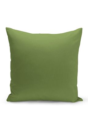 کوسن و روکش کوسن سبز لانه زنبوری میکرو Bertille Home - کد 849278088
