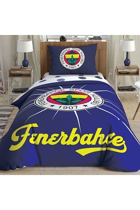 روتختی تک نفره سرمه ای پنبه ای Fenerbahçe - کد 772741147
