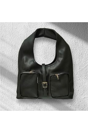 کیف دستی مشکی زنانه ابعاد بزرگ MAMORİ - کد 849293694