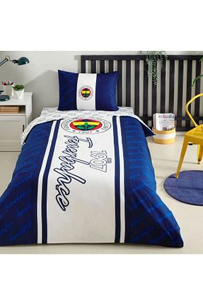 روتختی تک نفره سفید پنبه ای Fenerbahçe - کد 849049517