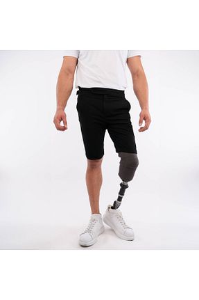 شلوارک و برمودا مشکی مردانه Relaxed GLR Business - کد 848637524