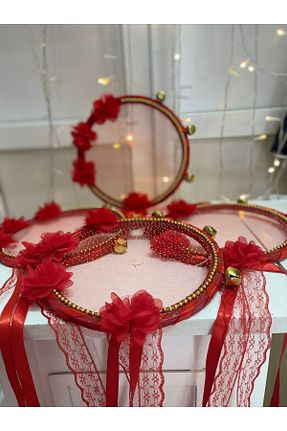 عقد و عروسی و حنابندان قرمز Kınamalzemecim - کد 849254747